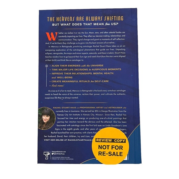 Rachel Stuart-Haas Mercury in Retrograde: And Other Ways the Stars Can Teach You - Picture 2 of 2